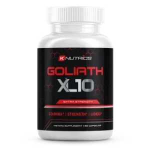 Goliath XL 10 Review 2026: Does It Work for Male Vitality?