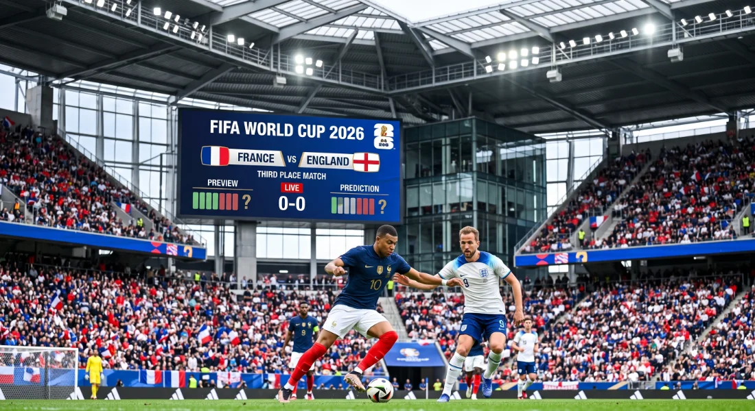 France vs England