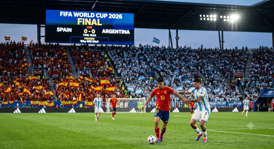 Spain Argentina World Cup