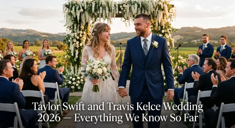 Taylor Swift Travis Kelce wedding