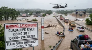 Texas flash flood July 2026
