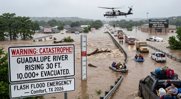 Texas flash floods
