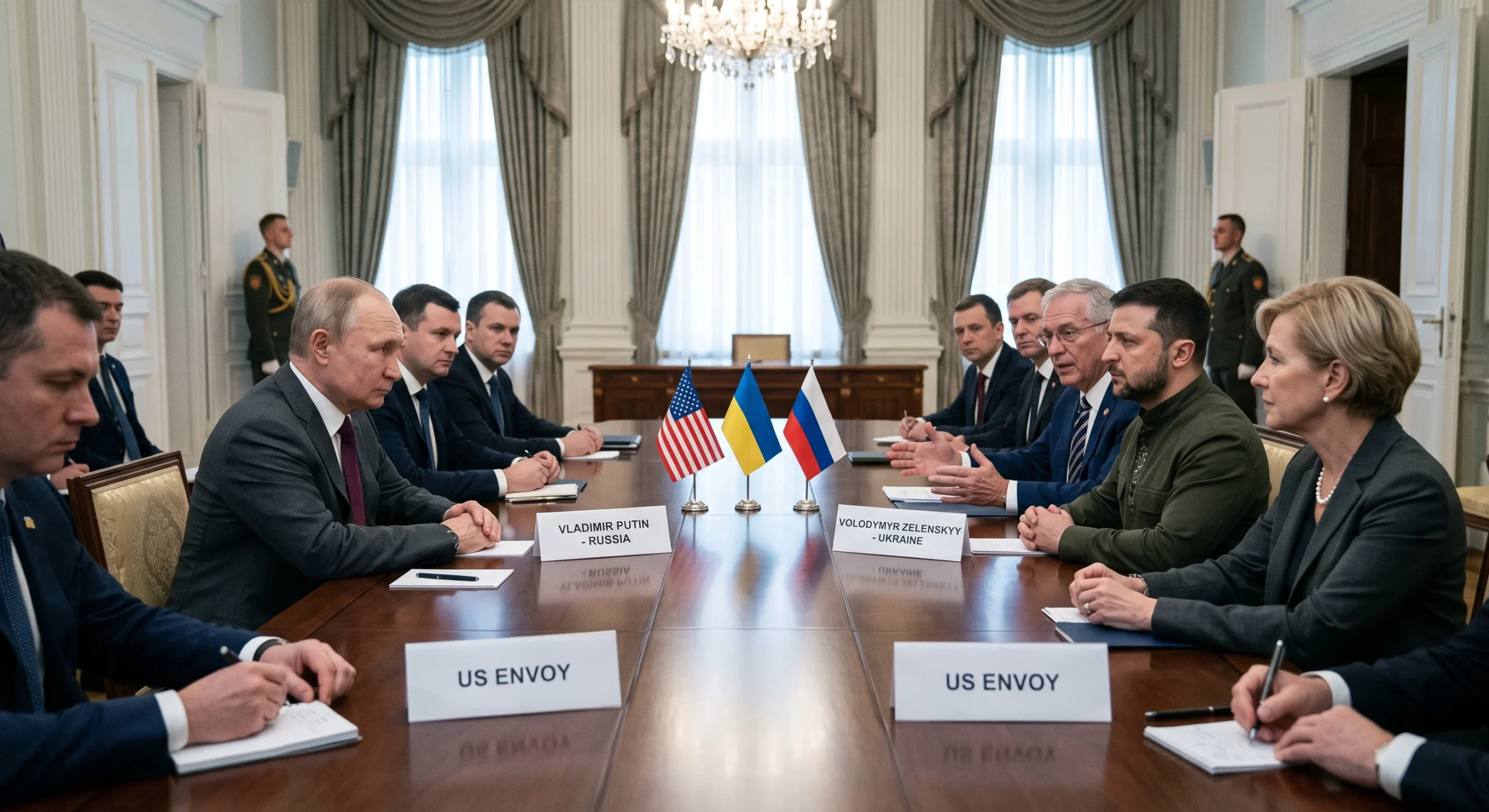 Ukraine Russia peace talks September 2026