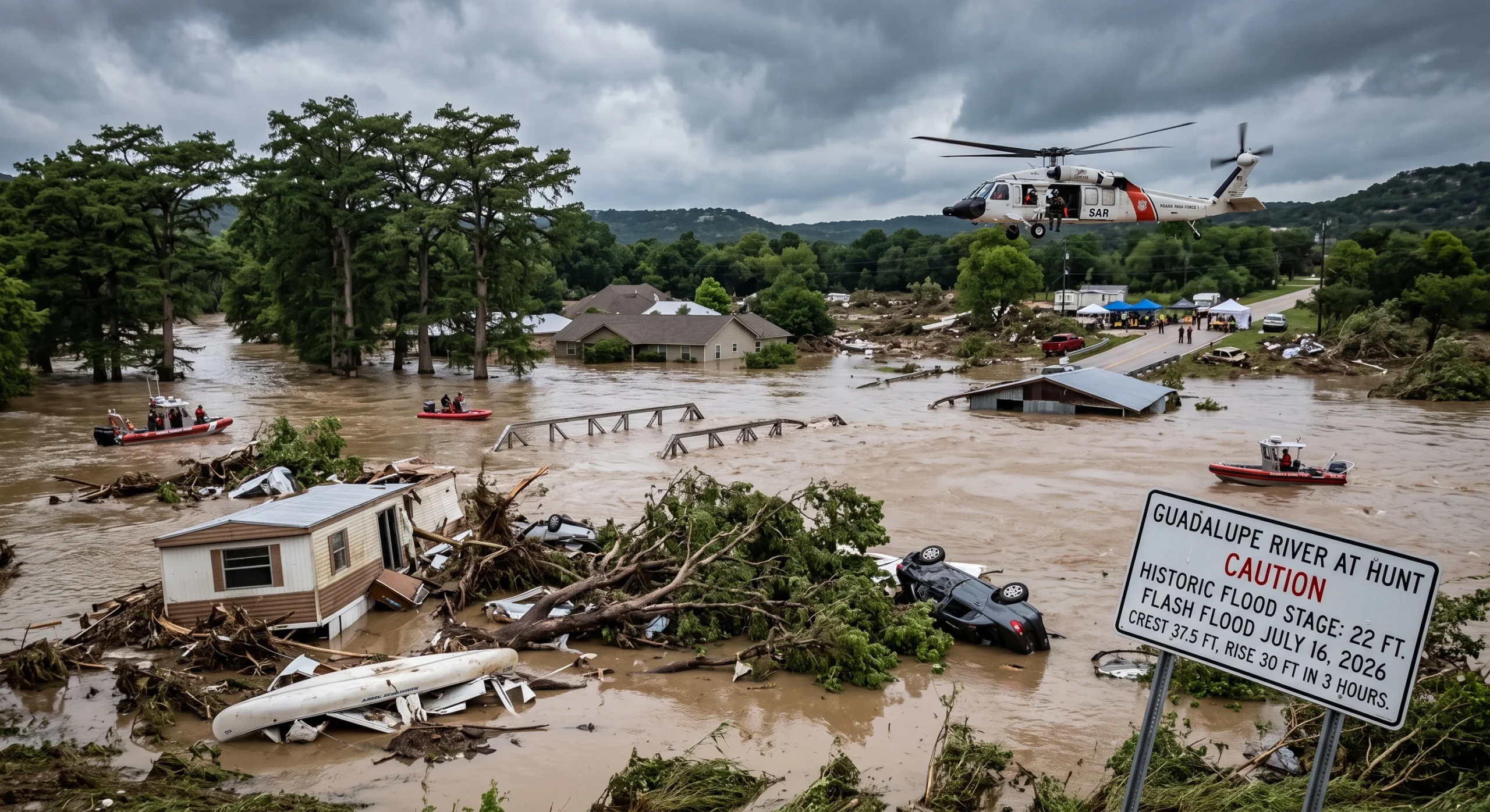 Texas Flash Flood 2026