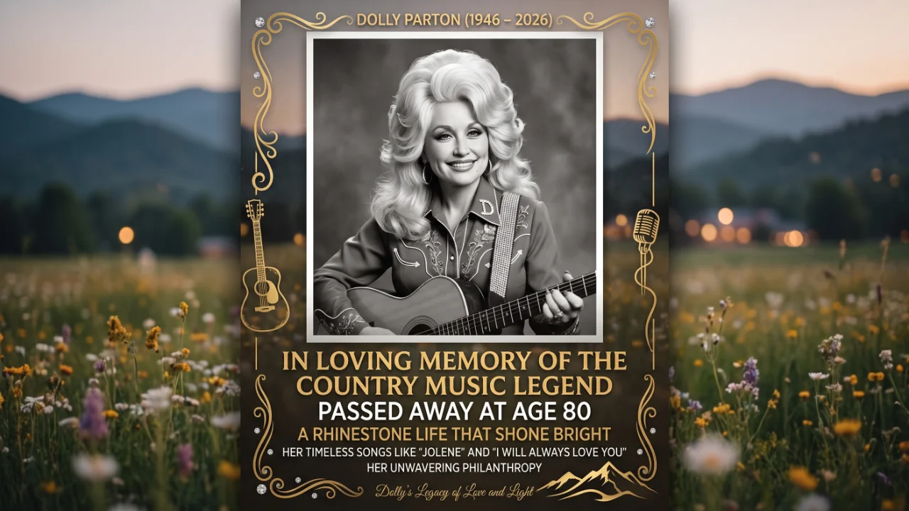 Dolly Parton dies 2026