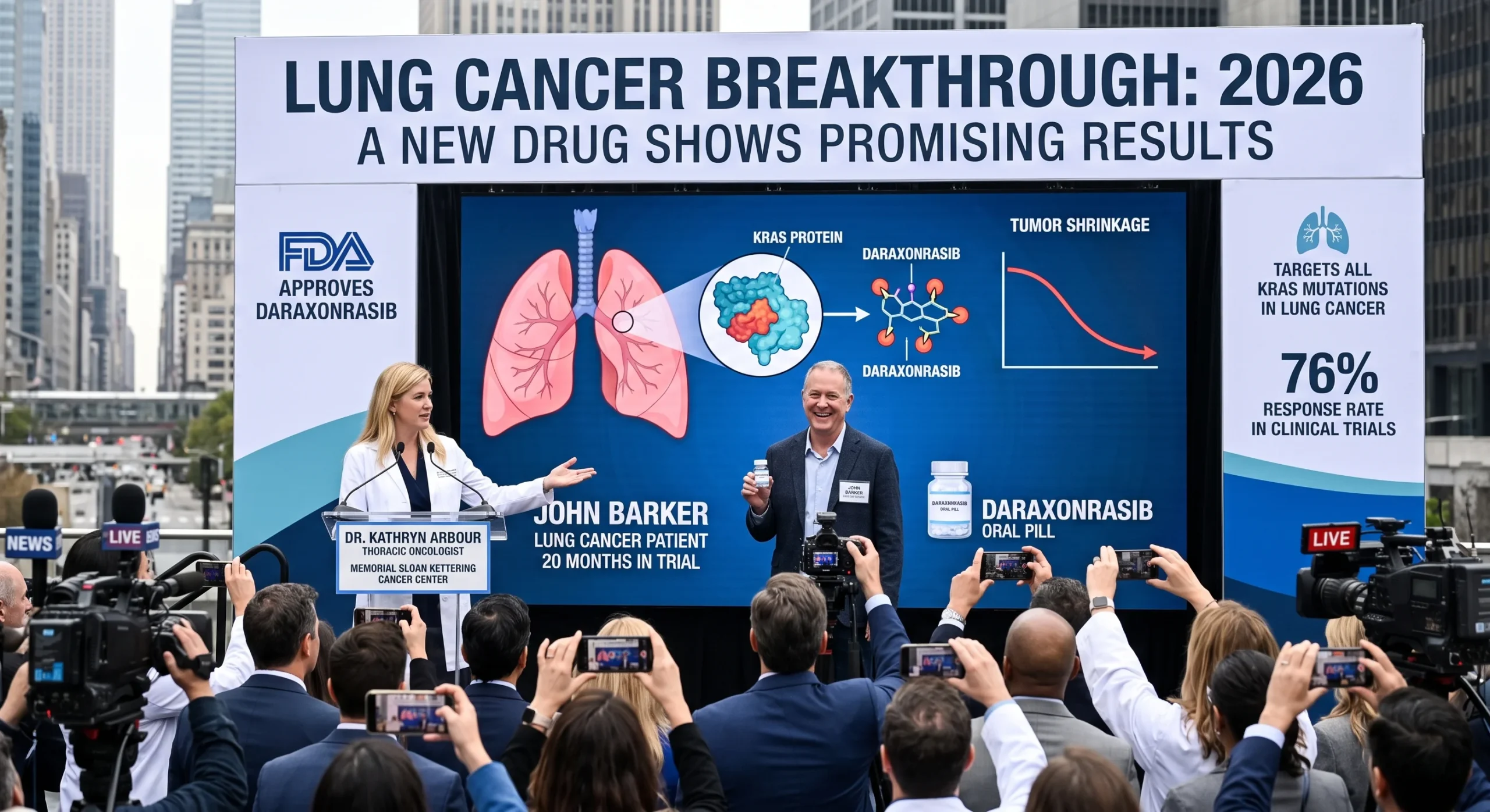 lung cancer new drug 2026